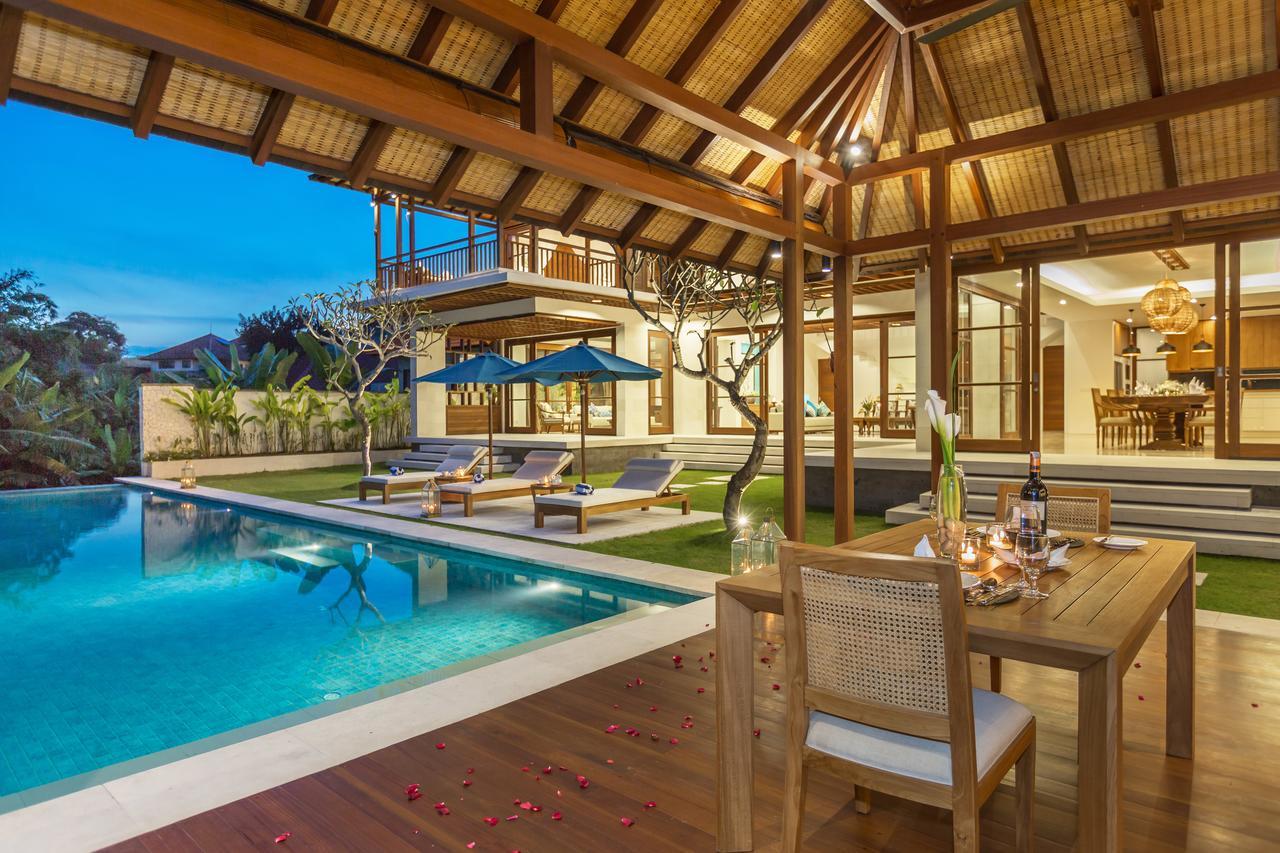 Villa Rusa Biru Canggu Esterno foto