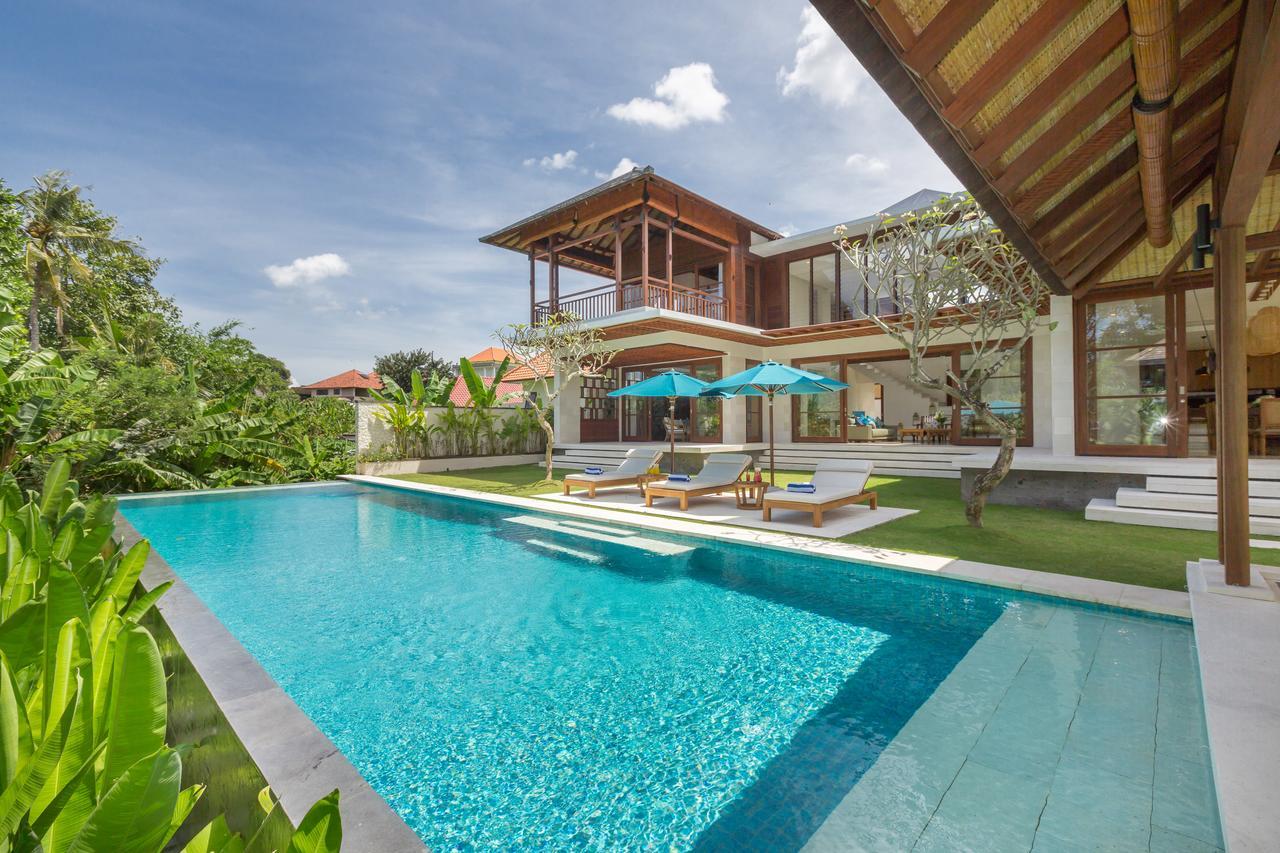 Villa Rusa Biru Canggu Esterno foto