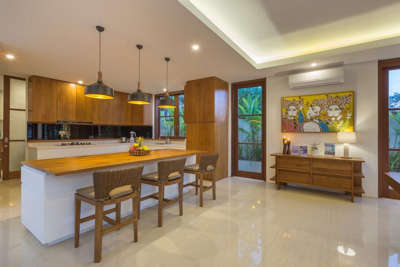 Villa Rusa Biru Canggu Esterno foto