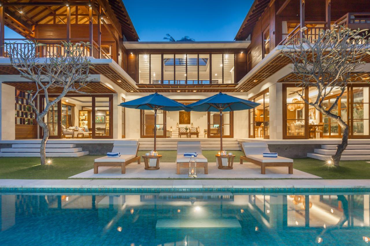Villa Rusa Biru Canggu Esterno foto