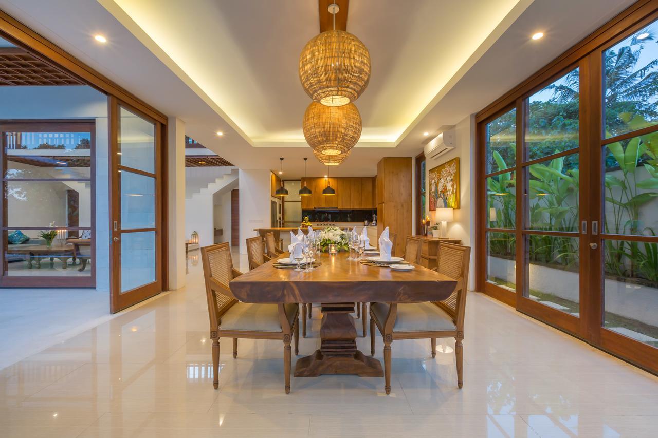 Villa Rusa Biru Canggu Esterno foto