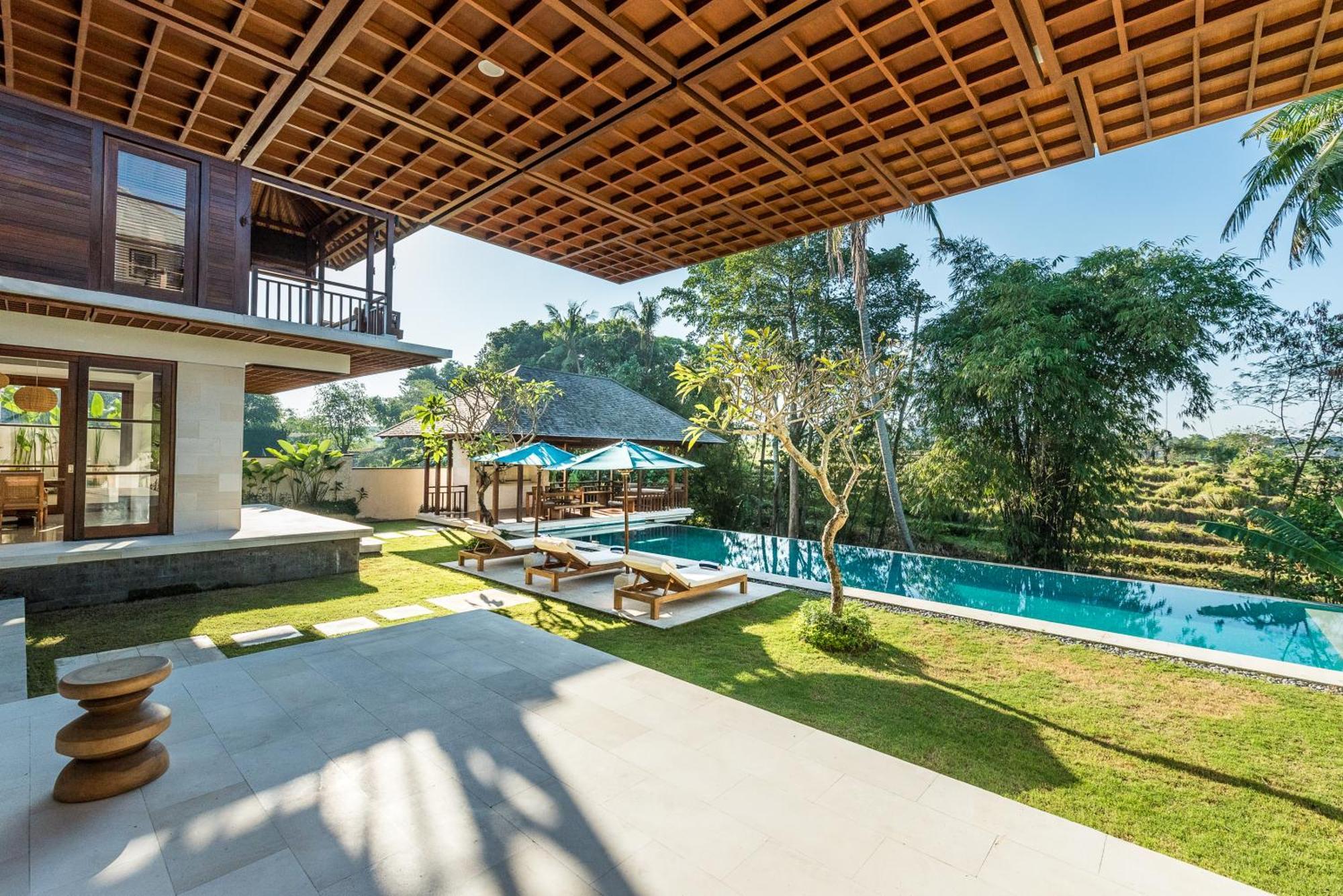 Villa Rusa Biru Canggu Esterno foto