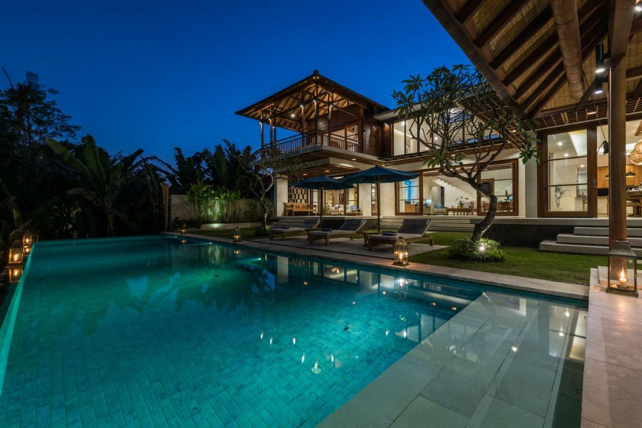 Villa Rusa Biru Canggu Esterno foto